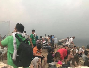 Σοκάρουν οι εικόνες των κατοίκων στο Μάτι (φωτό)